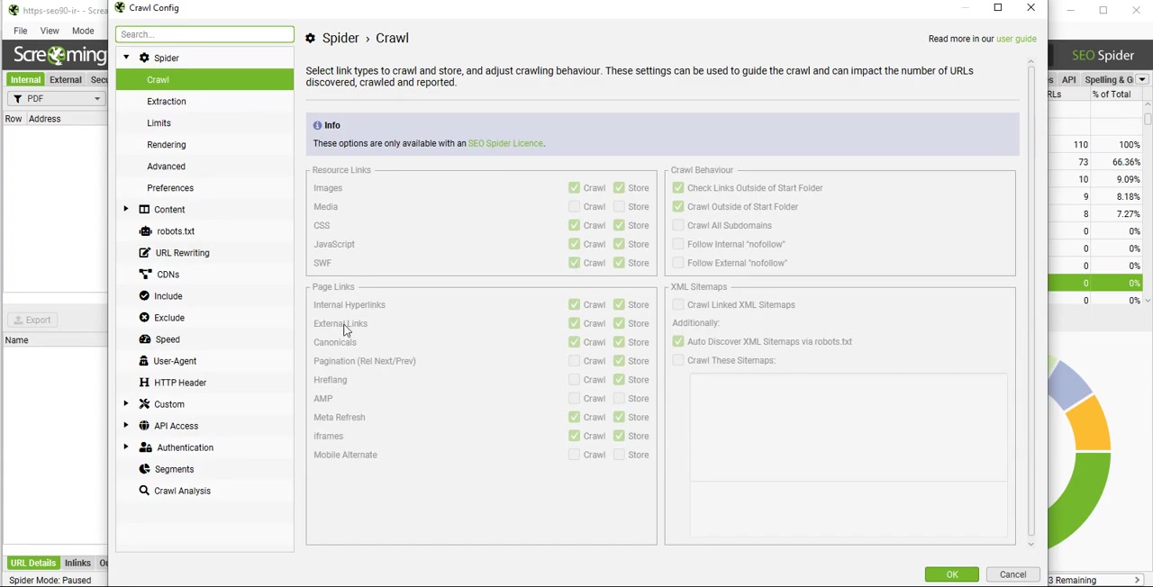 ماجرای نابغه سئو پلاس: آموزش استفاده از ScreamingFrog - قسمت اول