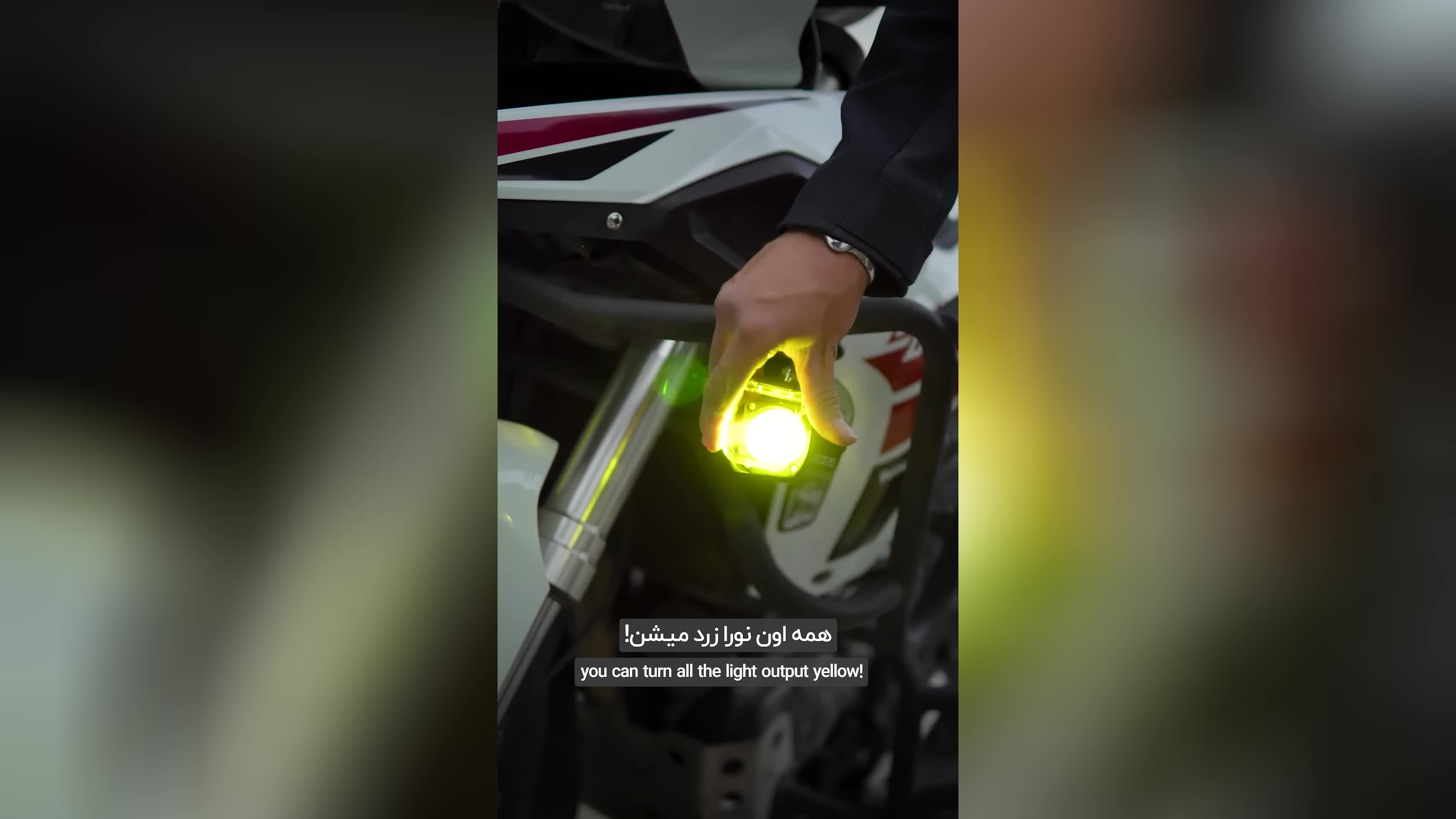 پوستر بدون نور هرگز پرژکتور UF1