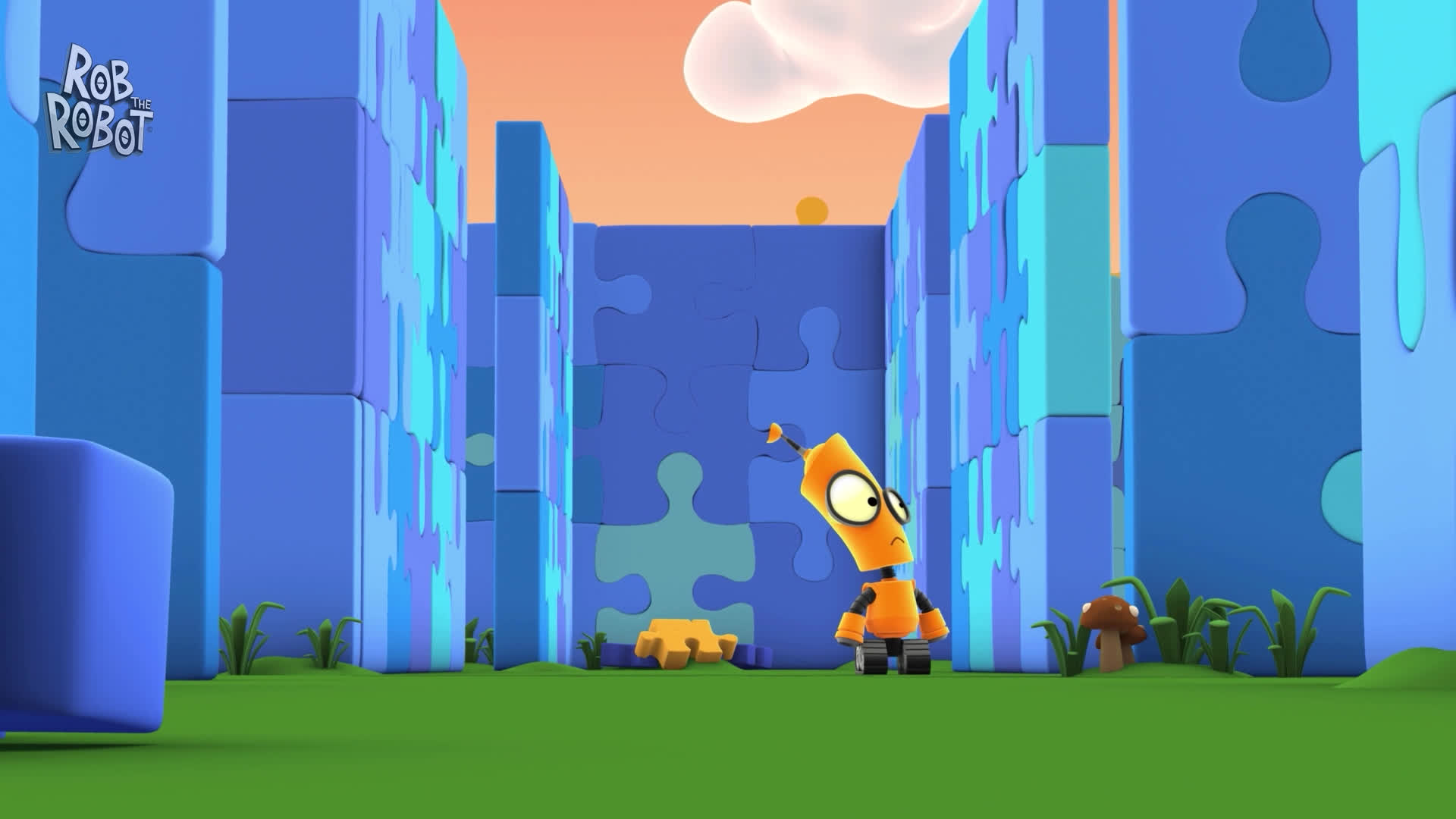 پوستر وقت خوبی با وانگون... تا زمانی که برگ می‌افتند! راب ربات...