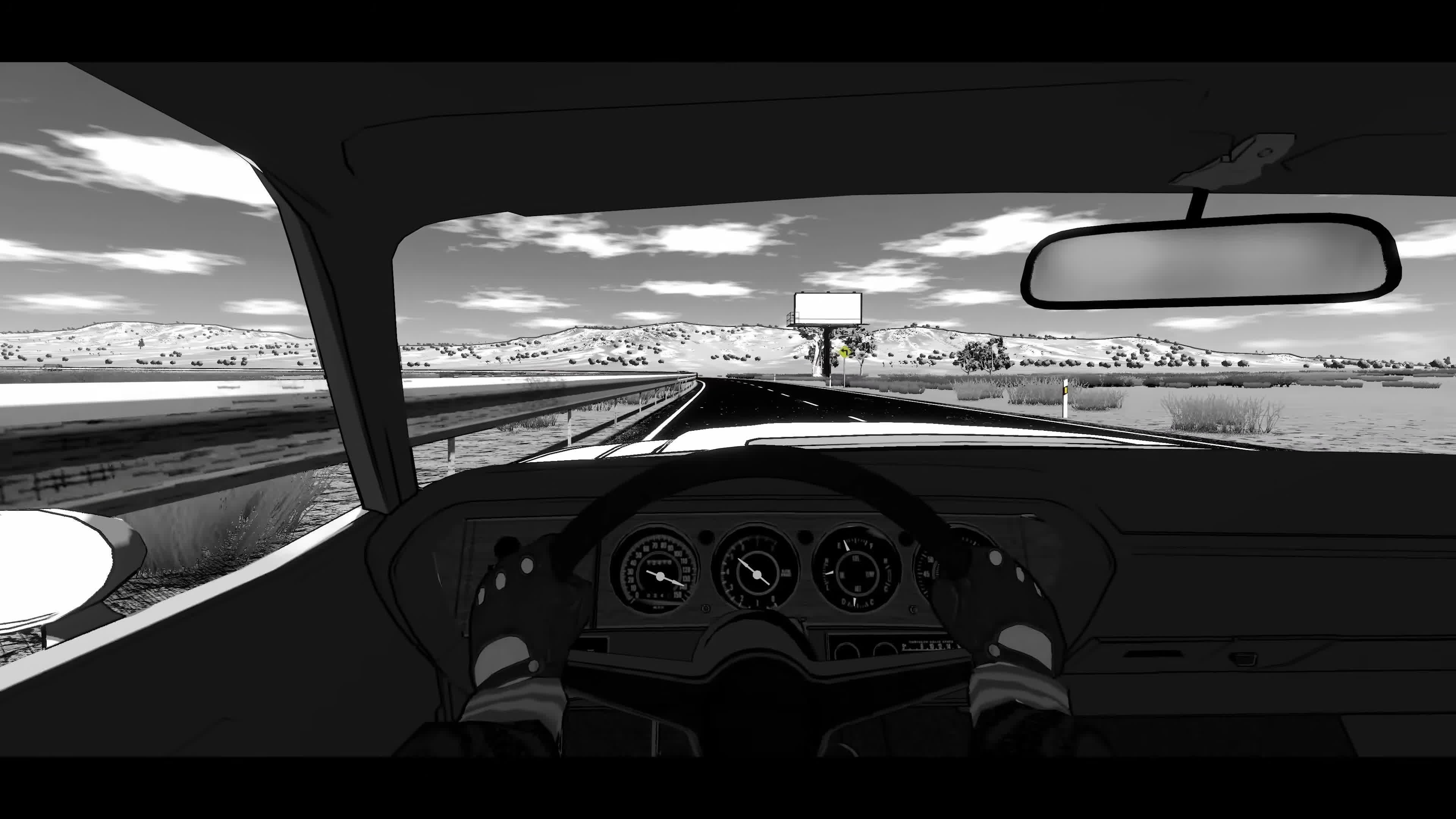 پوستر عنوان معرفی رسمی کنسول Heading Out