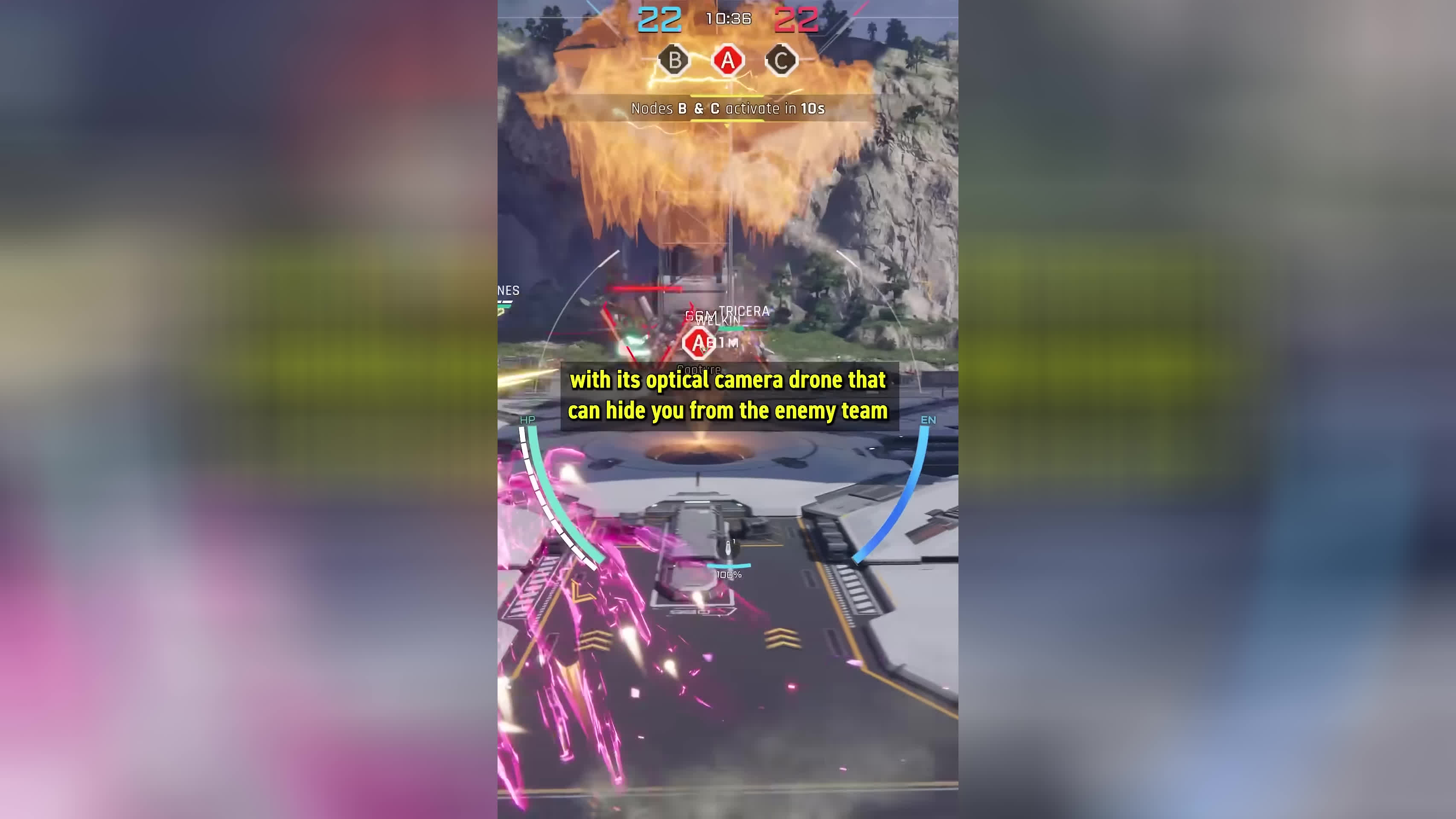 پوستر آموزش نکات برتر برای مهار جنگنده در بازی Mecha BREAK! تقدیم...