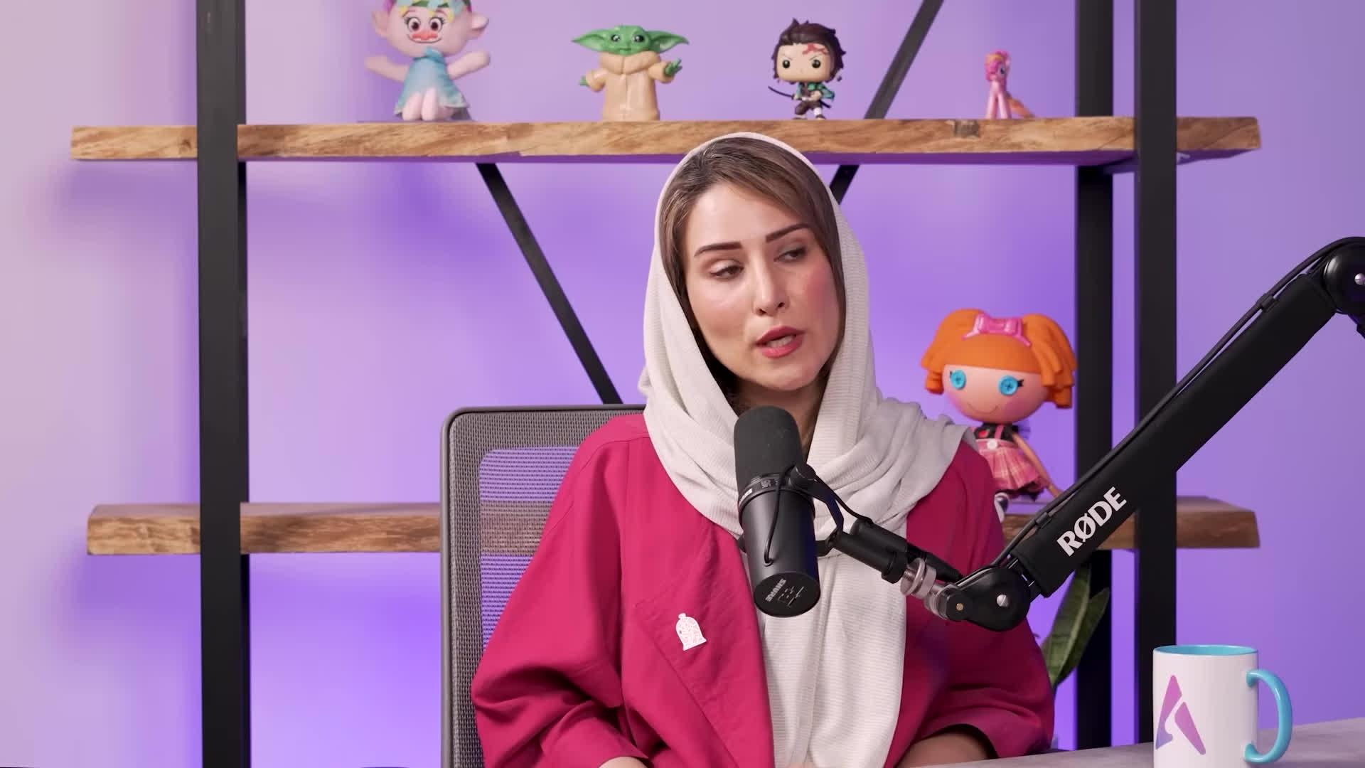 پوستر دوبلور گل گیسو رو به چالش کشیدیم انیموگپ 23 با شهره روحی