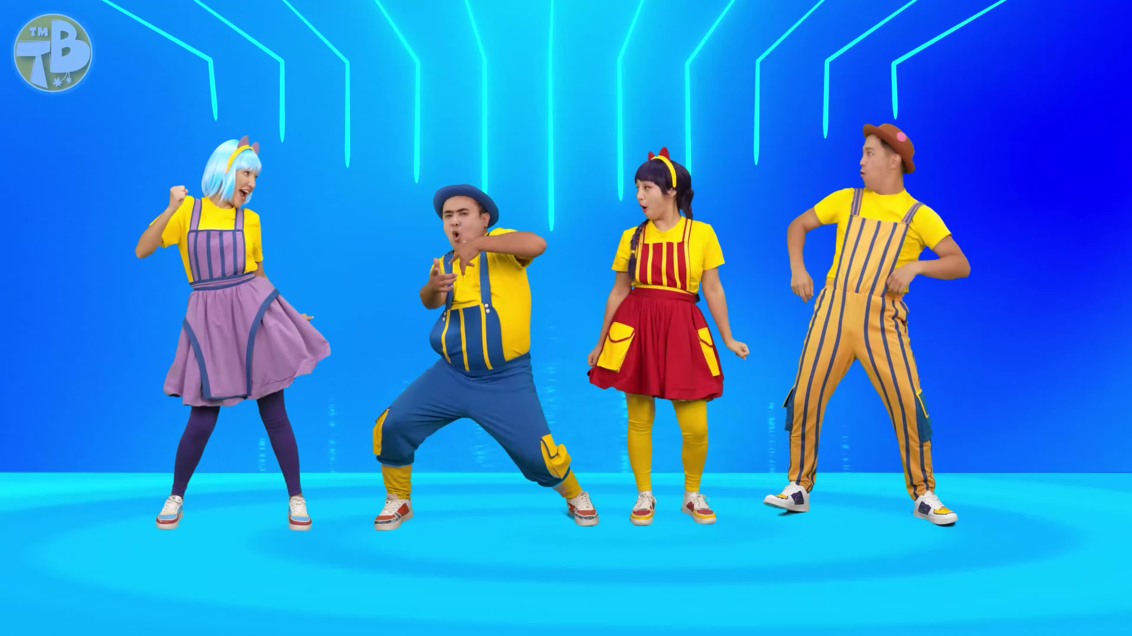 پوستر شستن - شو بیشتر ترانه‌های کودکان تیگیبو کیدز