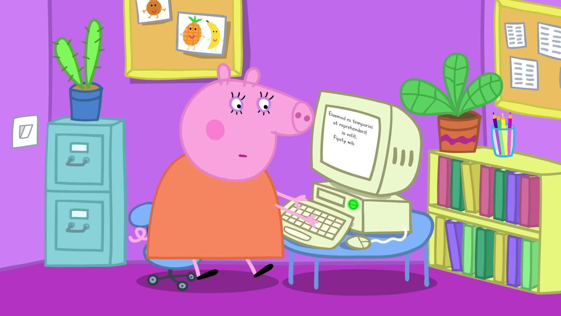 پوستر جورج از سبزیجاتش انصراف می‌دهد! 🥕 خوراکی انتخابی 🥗...