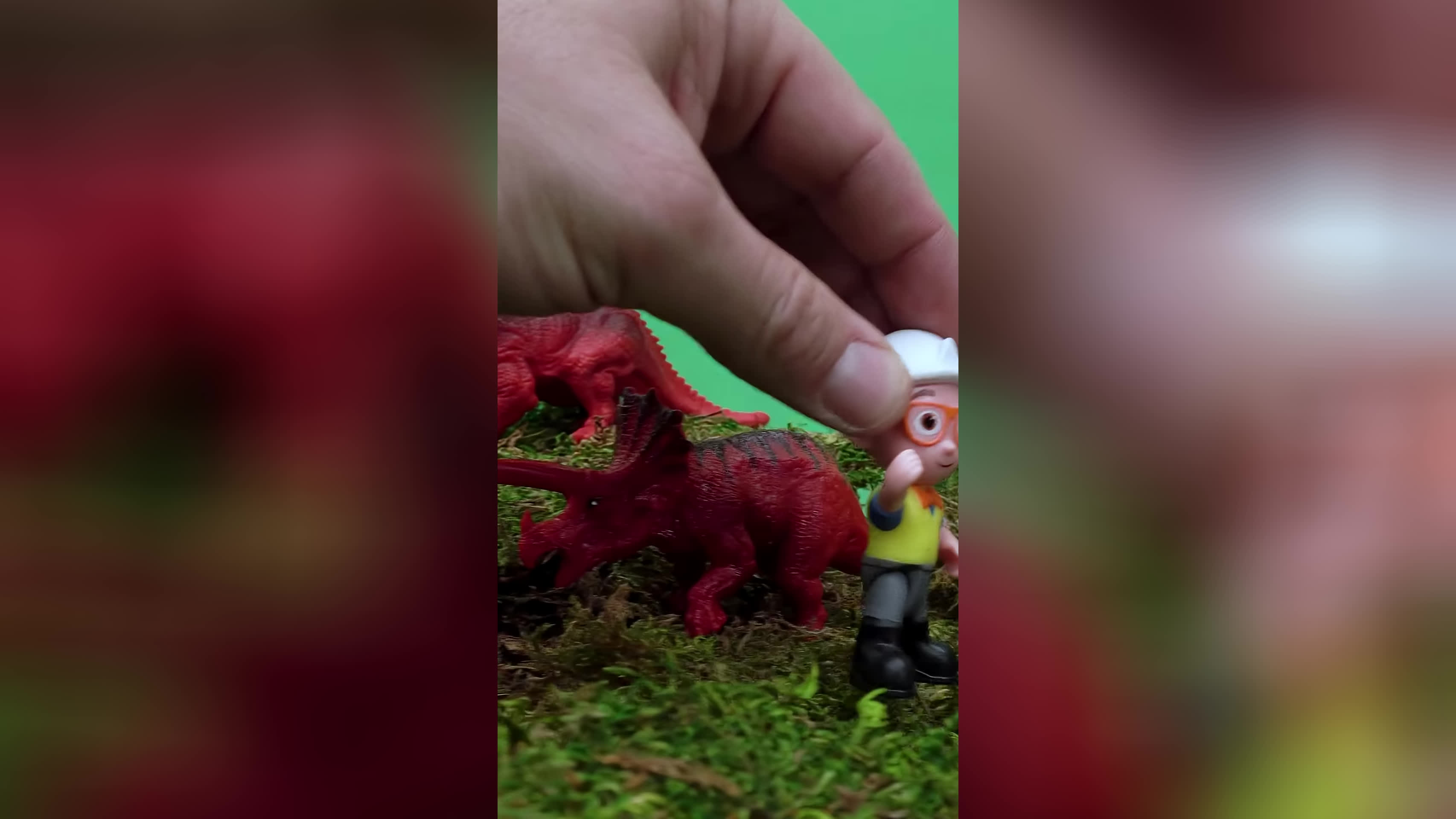 پوستر واو! یک آهنگ بخوانید و تمامی نام‌های دایناسورها را یاد...