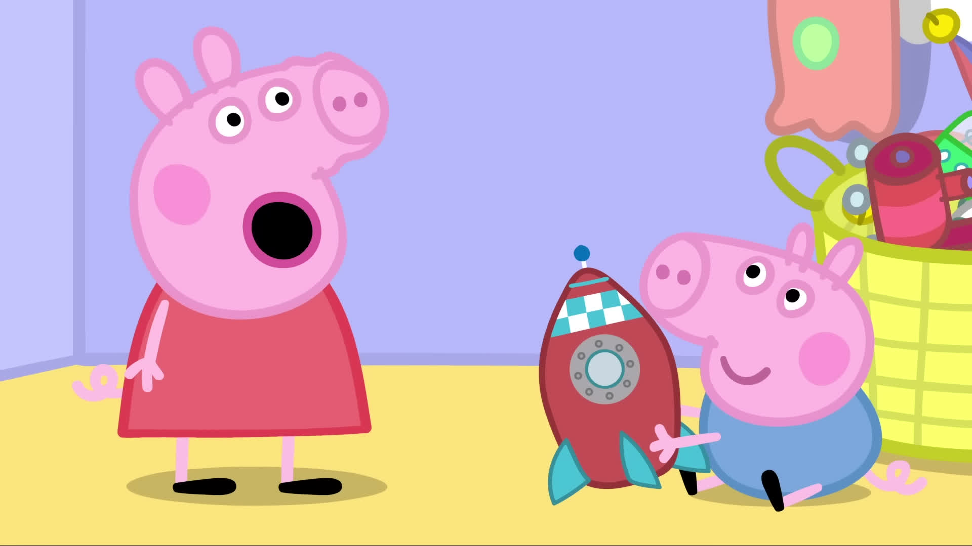 پوستر برخورد بزرگ پپا و سوزی! ❌ انقلاب دوستی 😓 قسمت کامل خوک پپا