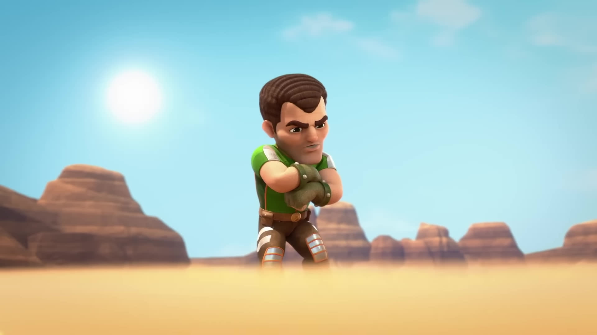 پوستر اسپایدی و پلنگ سیاه موفق به متوقف کردن یک طوفان شنی عظیم...