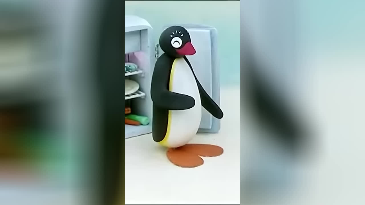 روز بستنی! 🐧 #پینگو