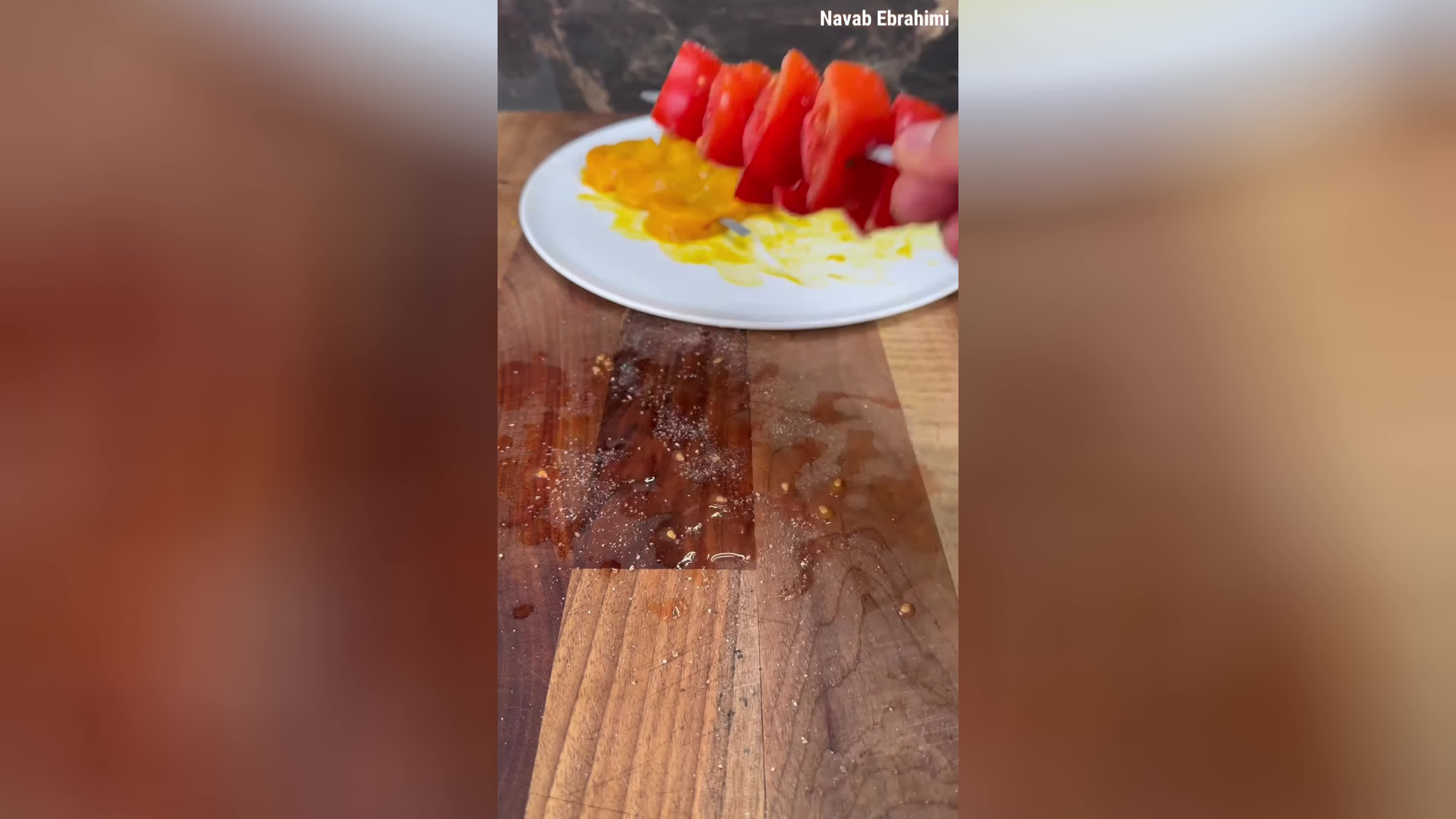 پوستر جوجه‌کباب حلزونی با کته با نواب ابراهیمی