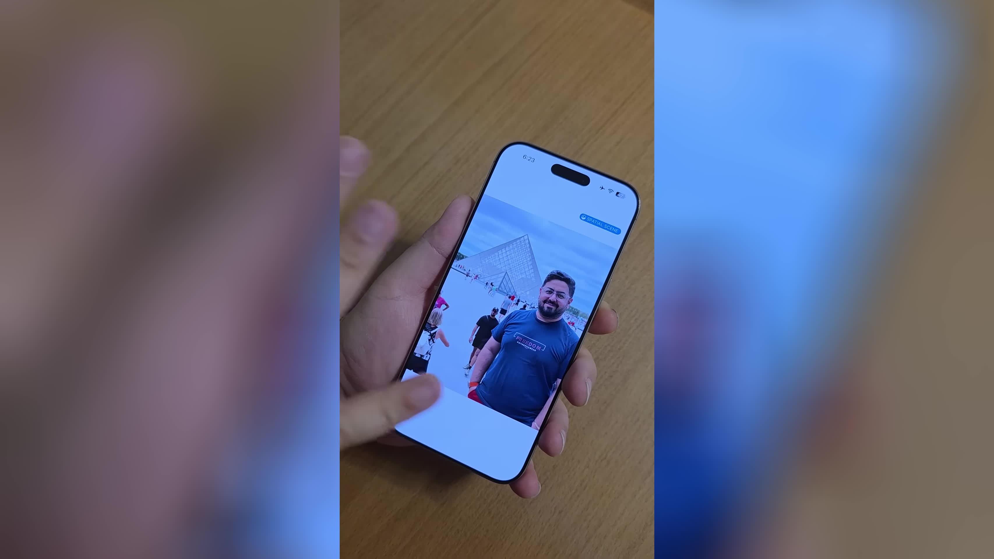 پوستر قابلیت جذاب آی او اس 26 iOS26