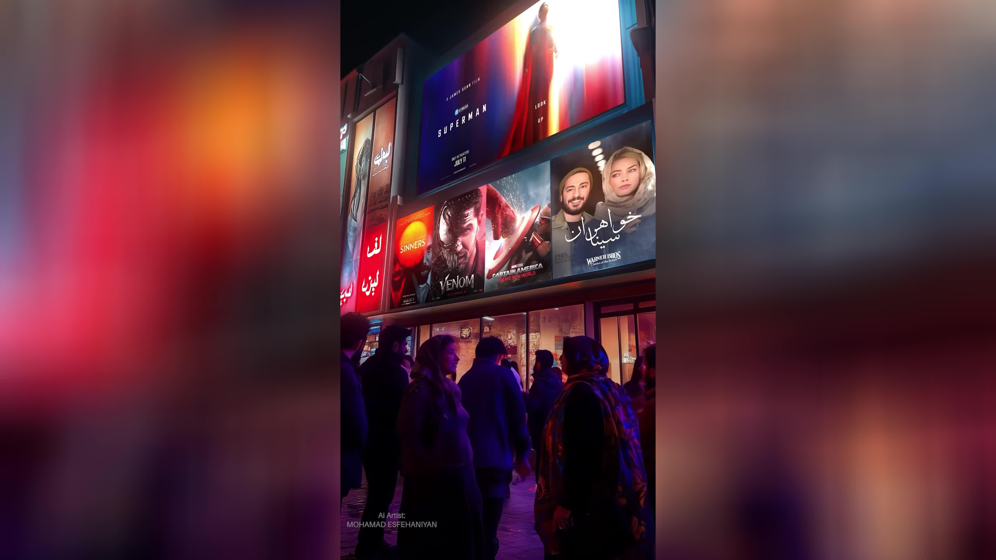 پوستر کاش این دروغ 13 نبود🥹
