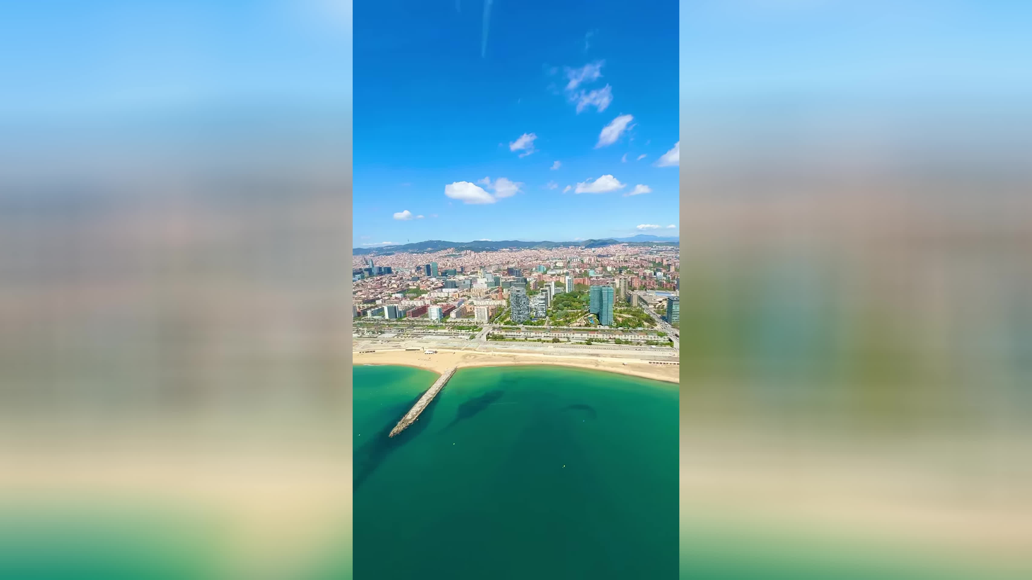 پوستر بارسلونا اسپانیا