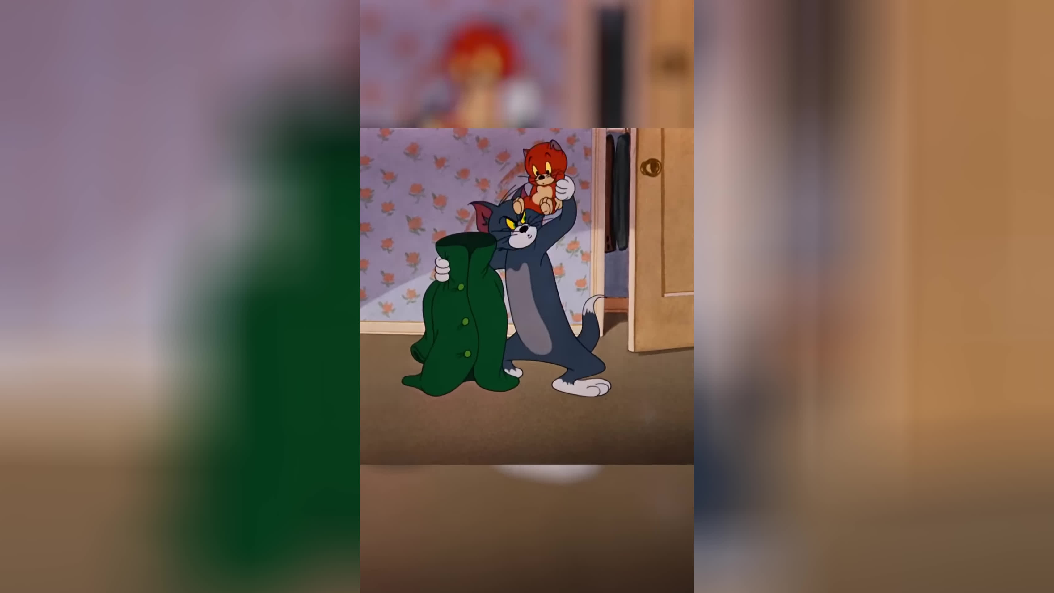 پوستر تام در برابر این گربه‌های شیطانی شانسی ندارد! تام و جری...