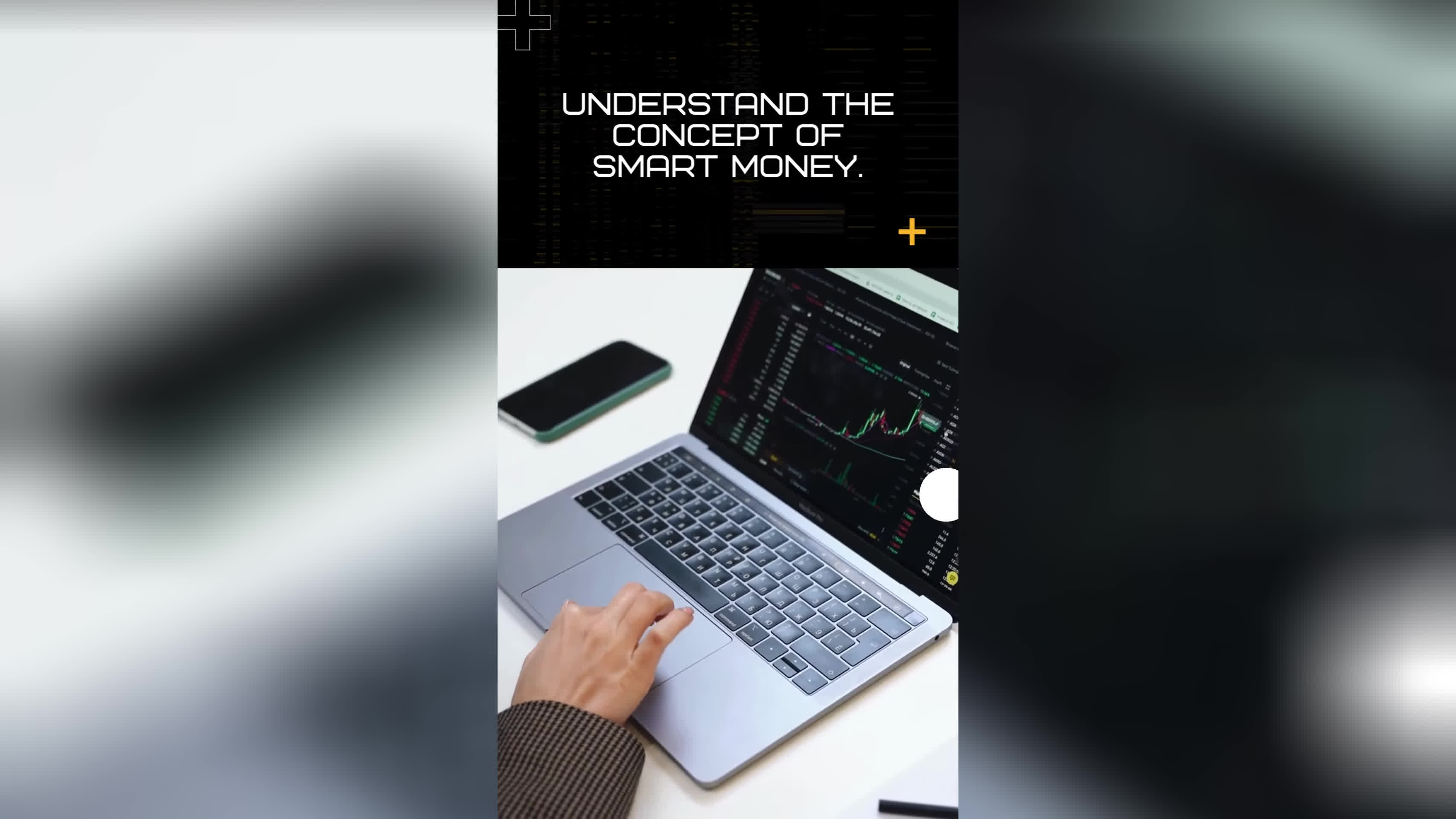 پوستر Forexmindsettlb اسمارت_مانی ارزدیجیتال پرایس_اکشن