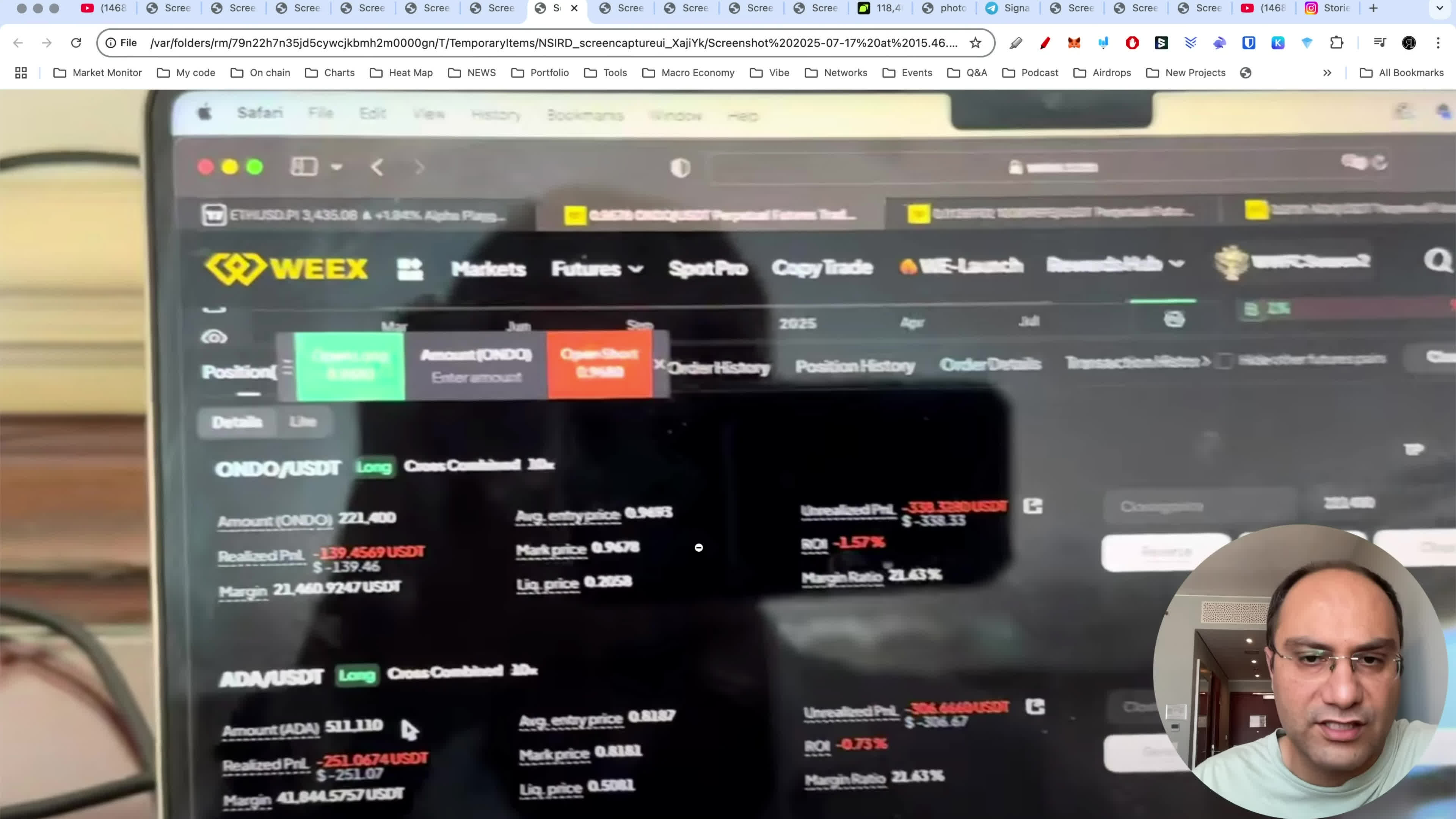 پوستر سیگنال فیوچرز رایگان ورود به 3 آلتکوین کاردانو پپه اوندو...