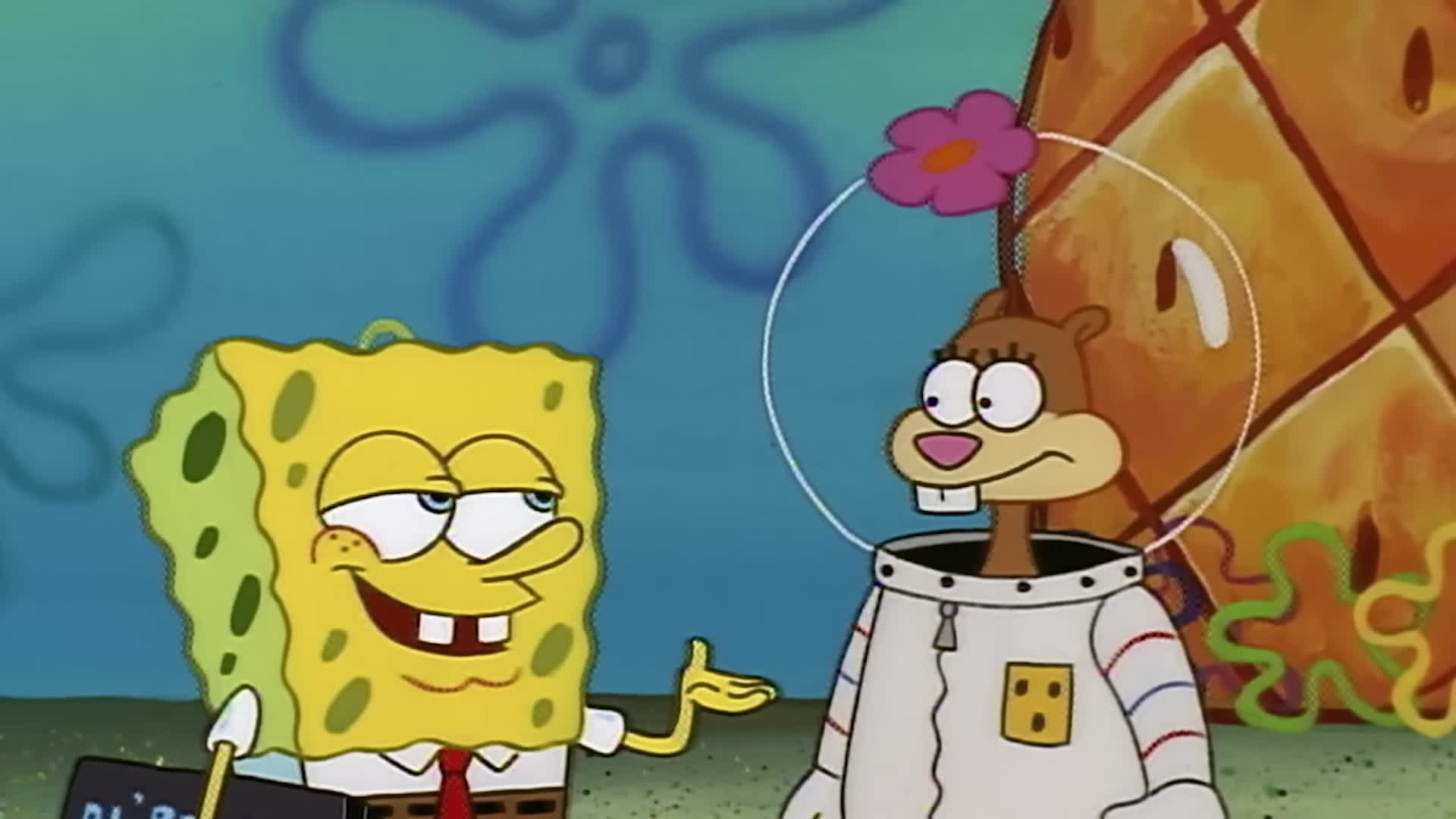 پوستر 3 ساعت از اتفاقات دیوانه‌وار اسفنج‌باب و پاتریک 😜...