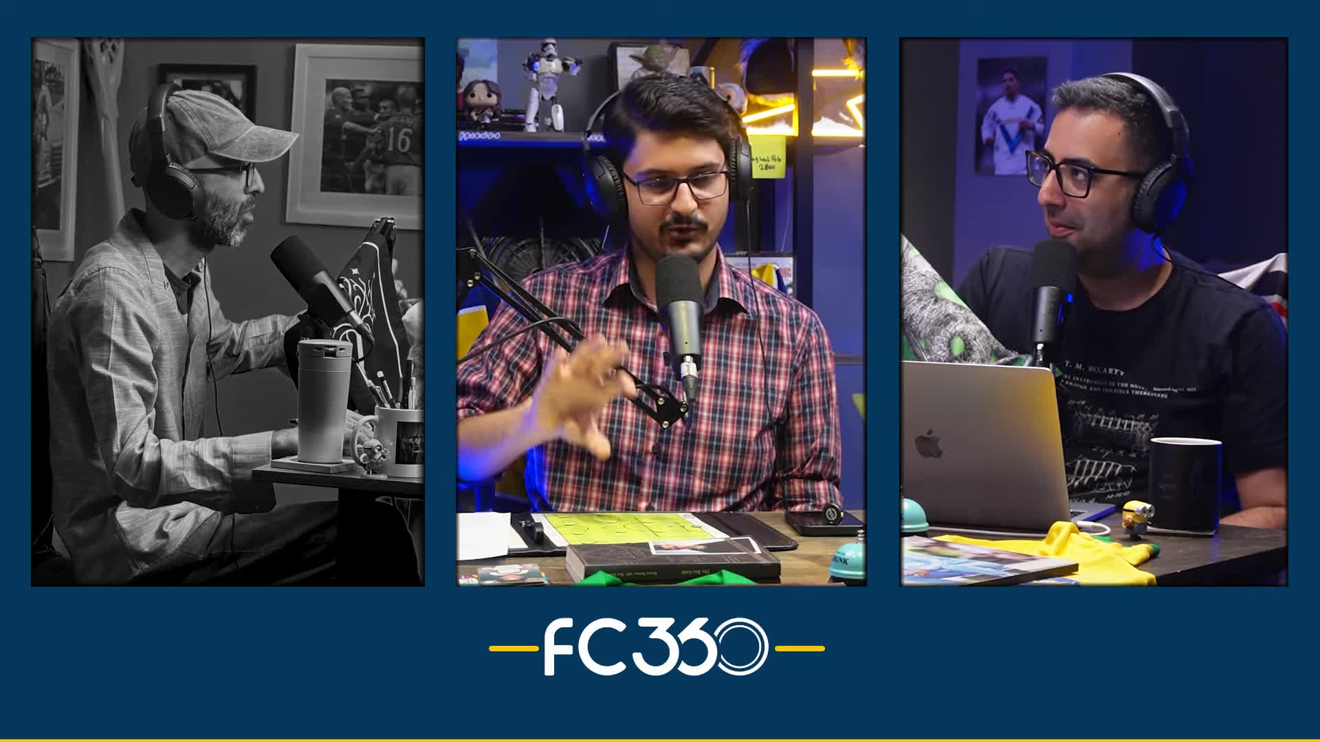 پوستر تجربه 360 درجه ترس دروازه‌بان از ضربه پنالتی