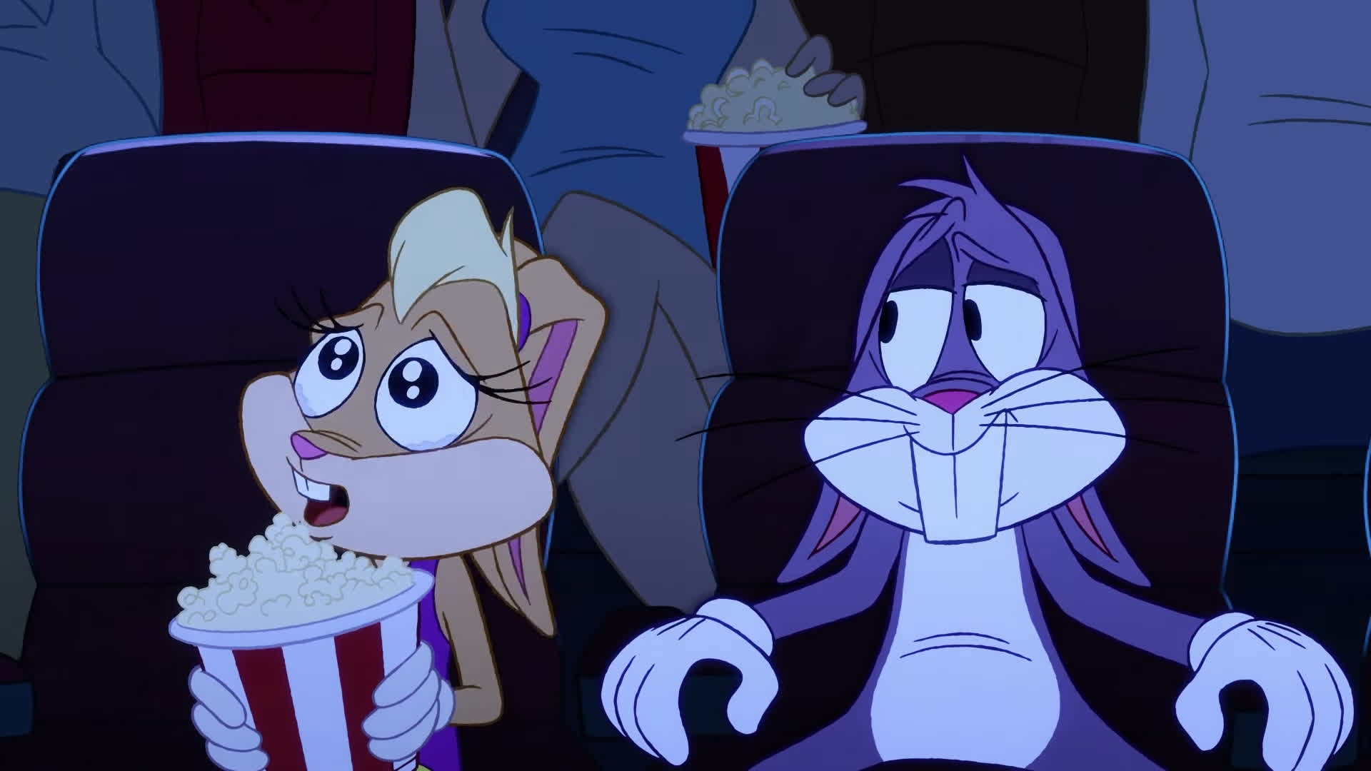 پوستر دیدار فیلمی بین حشرات و لولا 🍿💕 سه‌شنبه‌های دیوانه...