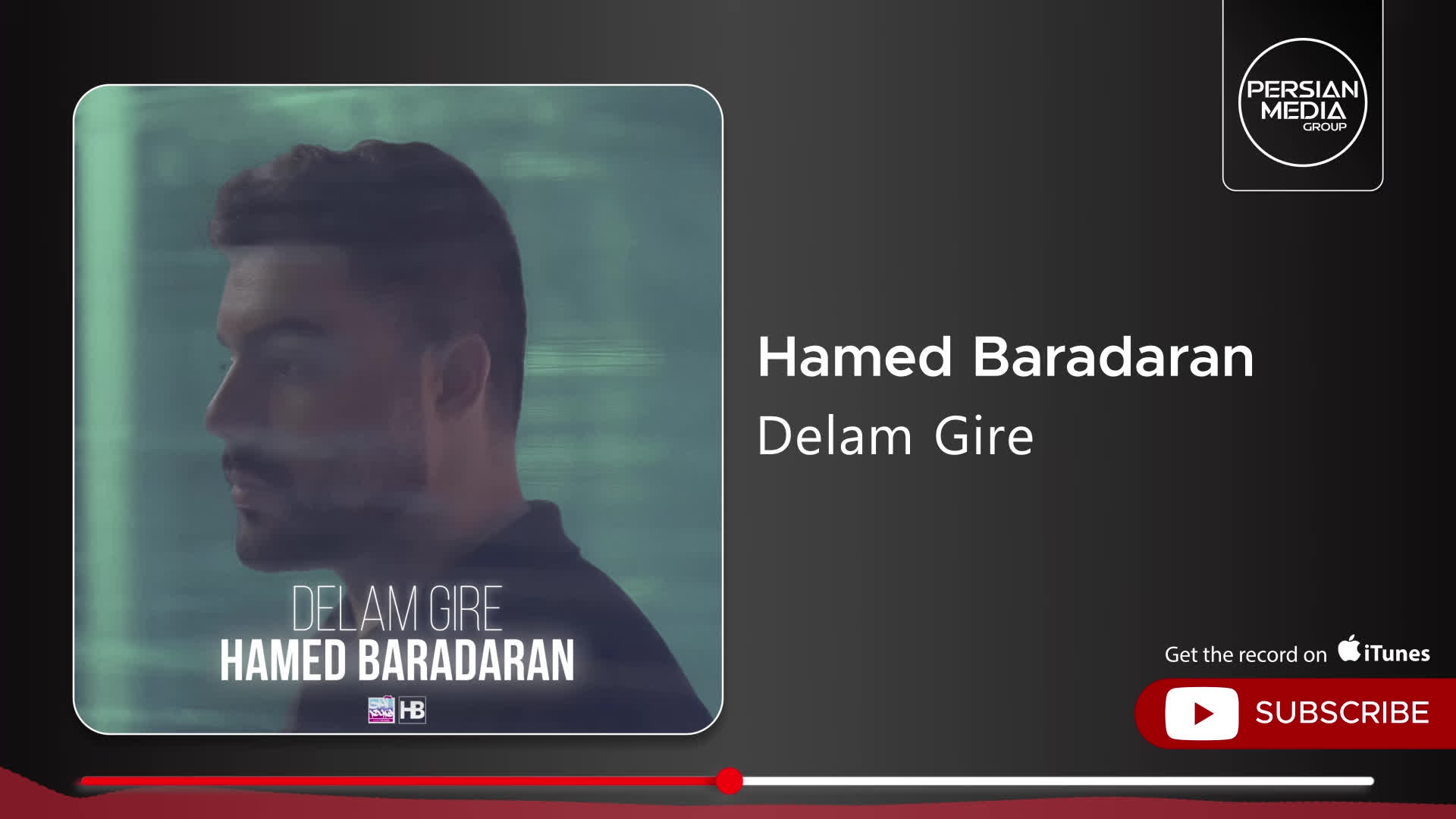 پوستر Hamed Baradaran - Delam Gire حامد براداران - دلم گیره