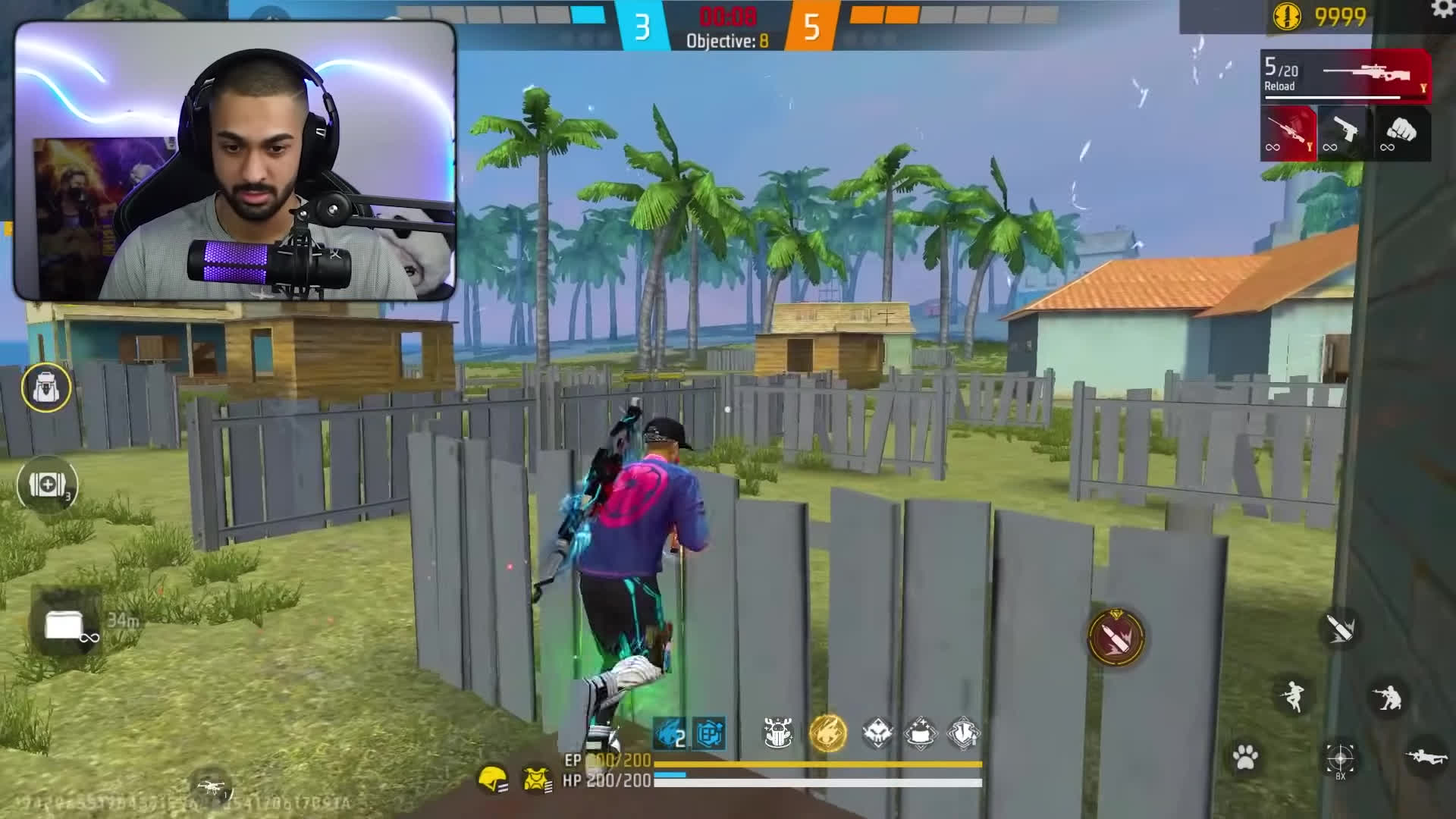 پوستر منو تو گیلد خودم راه ندادن ☹️ مجبور شدم تست بدم...!!