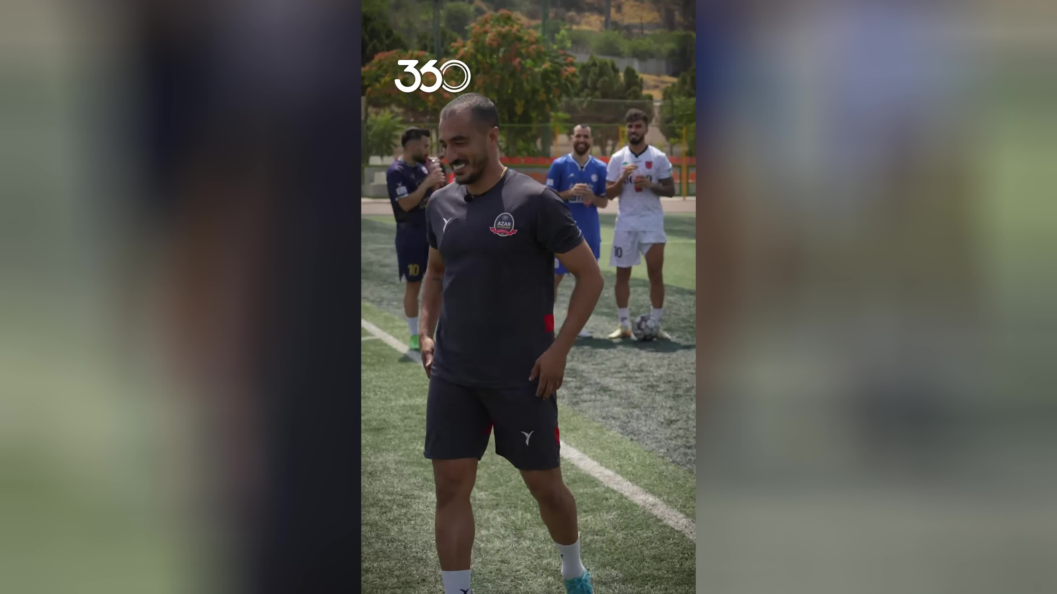 پوستر قسمت اول؛ گروه فینال چالش فوتبال 360