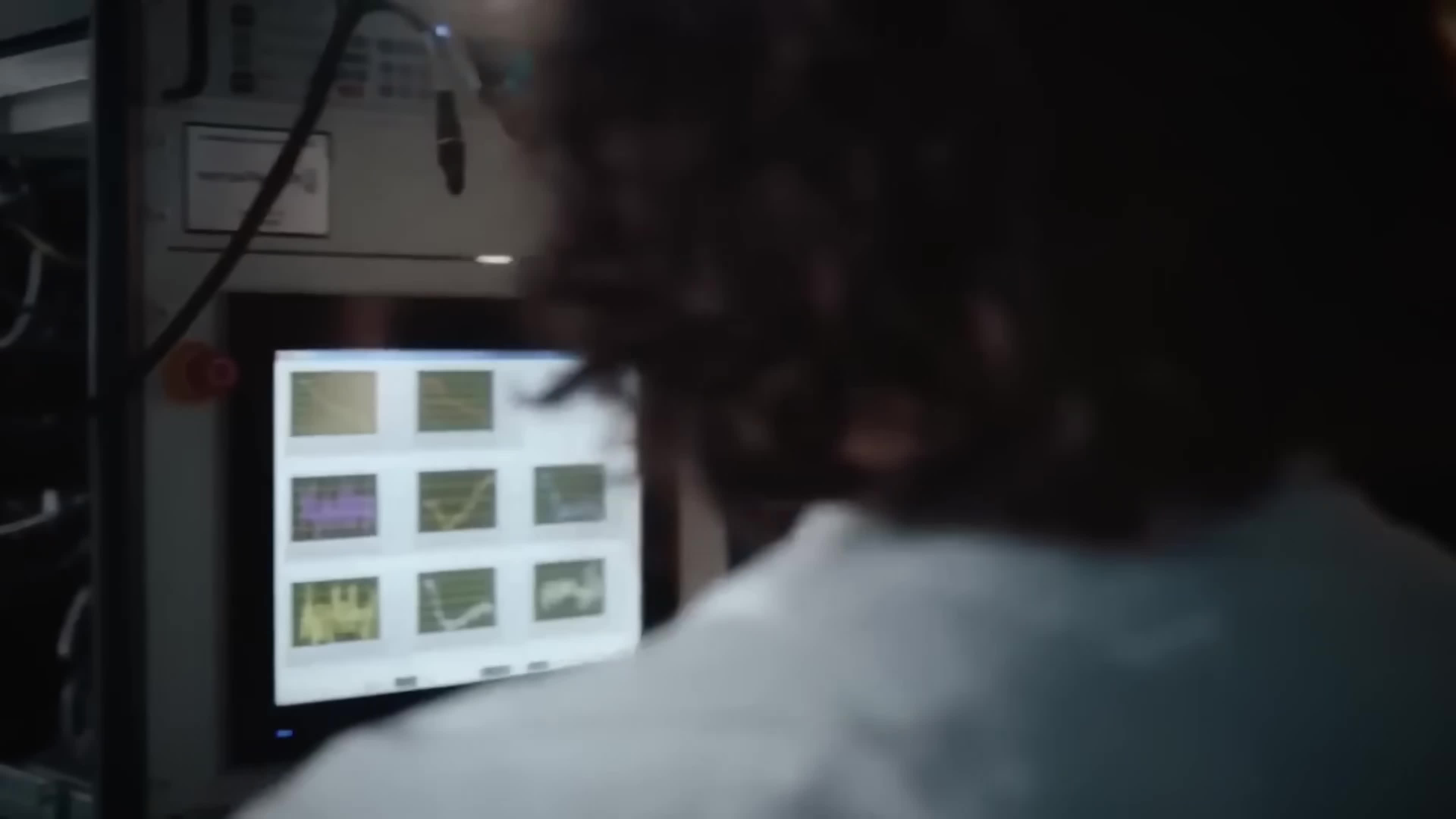 پوستر هشدار میچیو کاکو درباره سیگنال رادیویی کشف شده با هوش مصنوعی