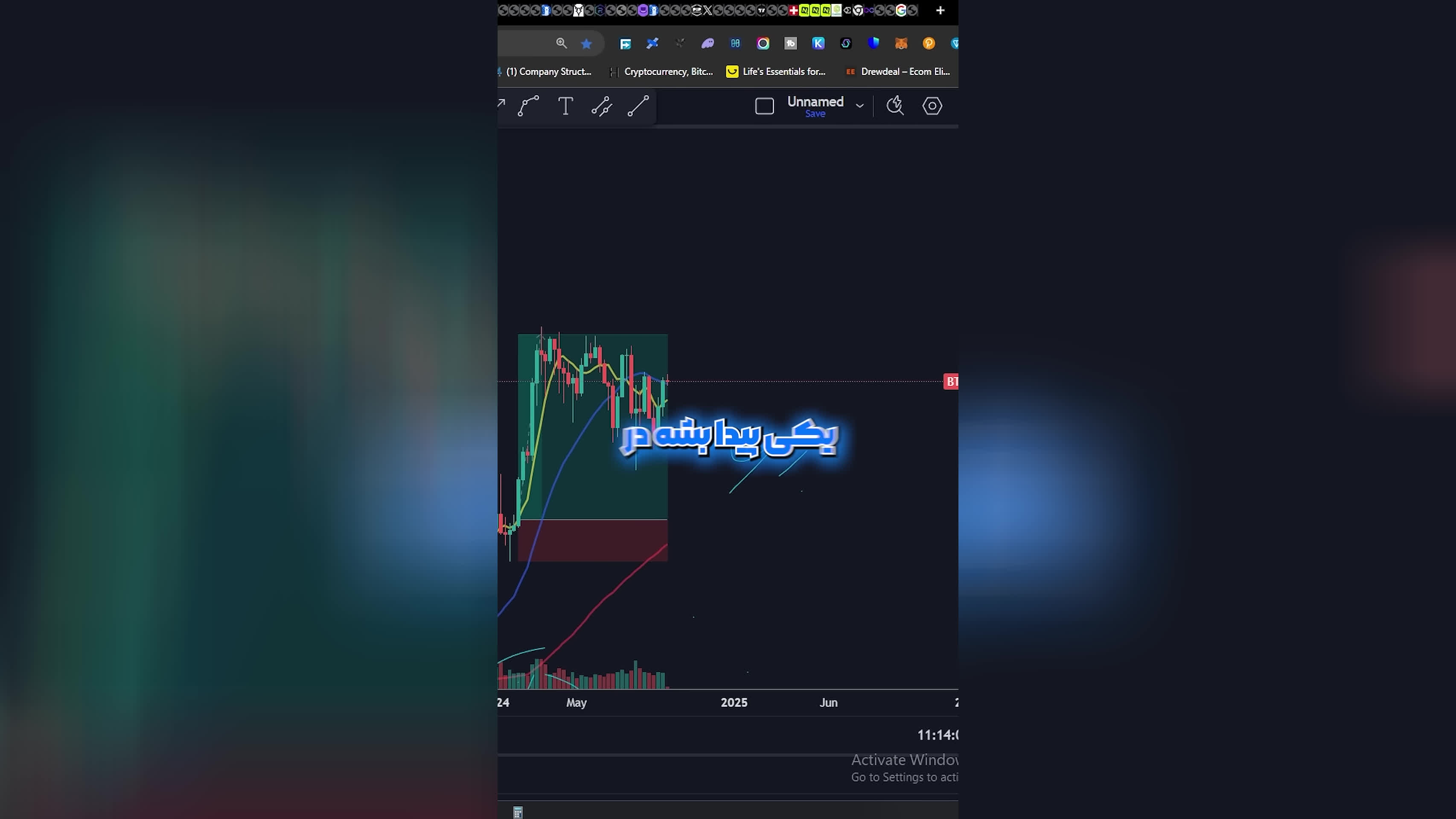 پوستر موفقیت تو ترید ارزدیجیتال ربطی به نقطه ورود نداره!