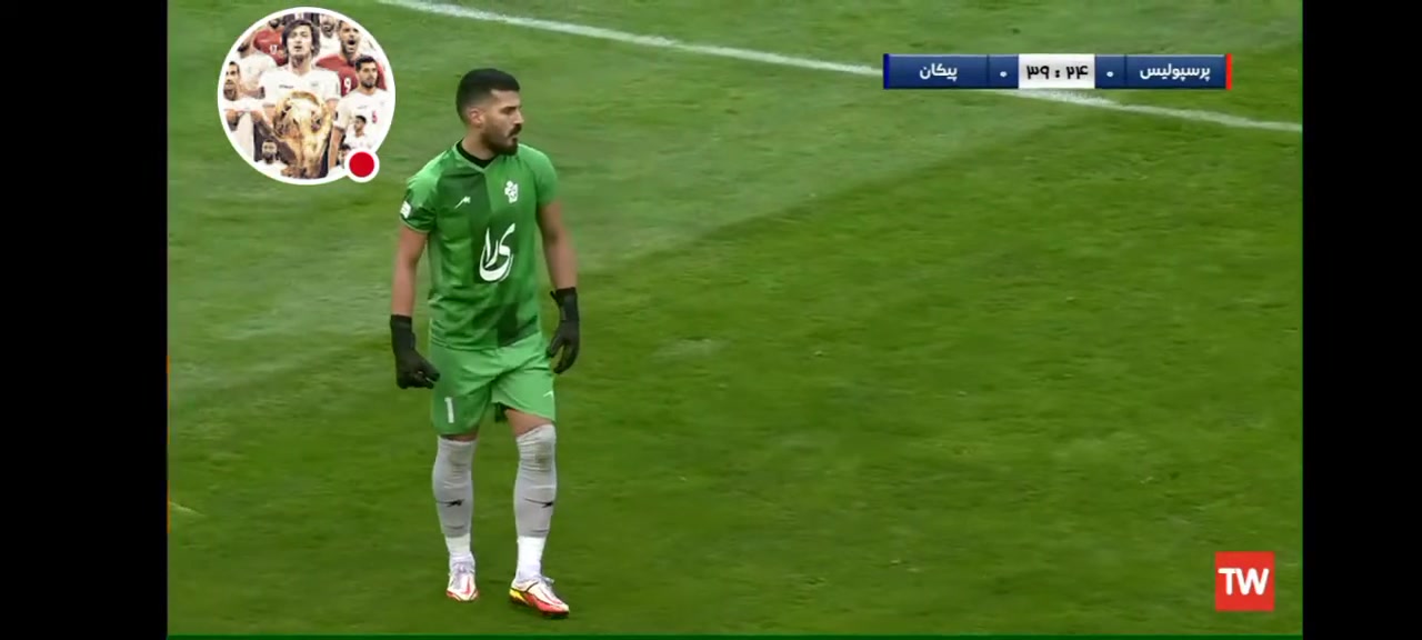 پخش زنده بازی فوتبال پرسپولیس و پیکان🔥Perspolis Vs Peikan
