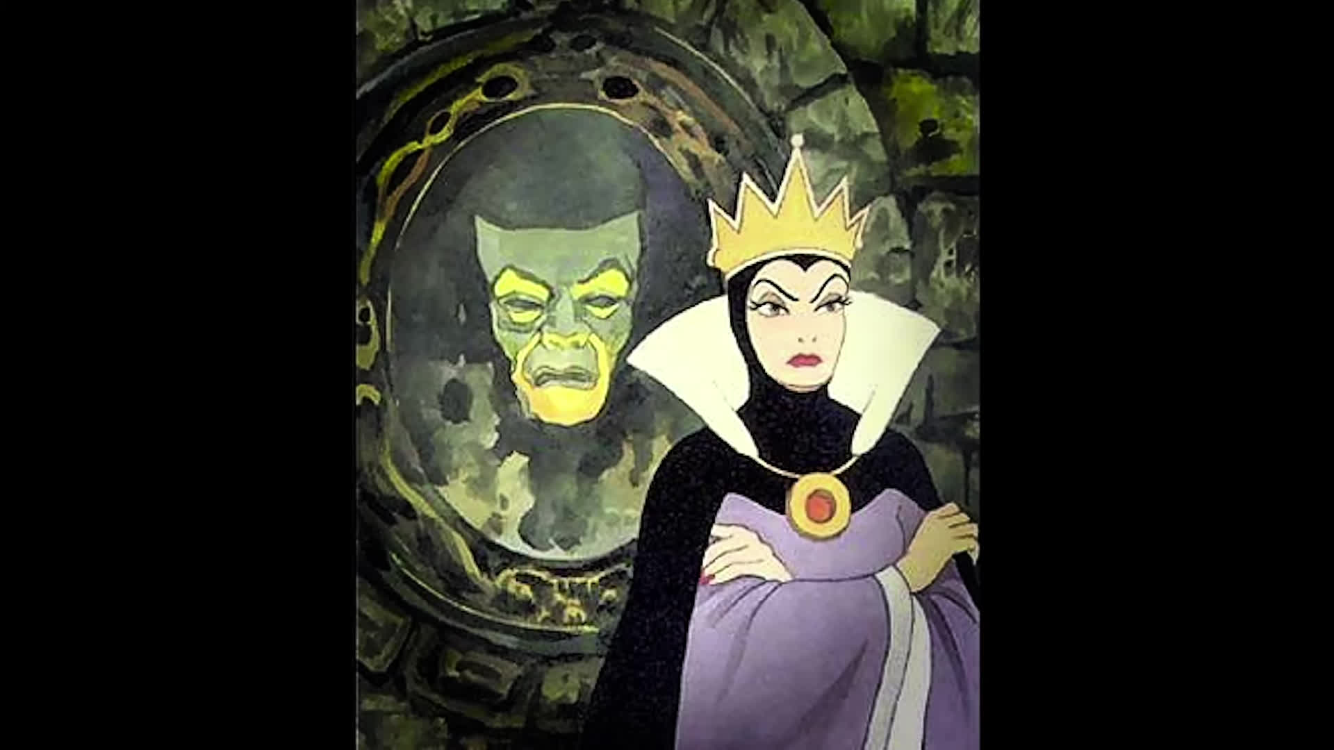 پوستر گذشته تلخ Evil Queen بر اساس کتاب😶🙊