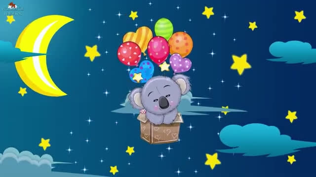 پوستر لالایی آرامبخش برای کودکان برای خوابیدن در عرض ۵ دقیقه ♥...