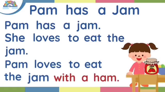 پوستر مجموعه داستان‌های کوتاه CVC «a» برای مهدکودک و پیش‌دبستان...