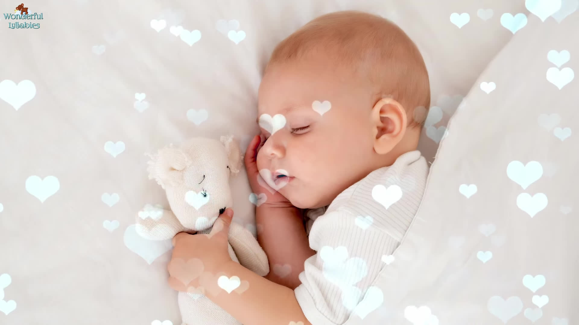 پوستر لالایی برای خواب راحت نوزادان ♥ موسیقی آرامش‌بخش برای...