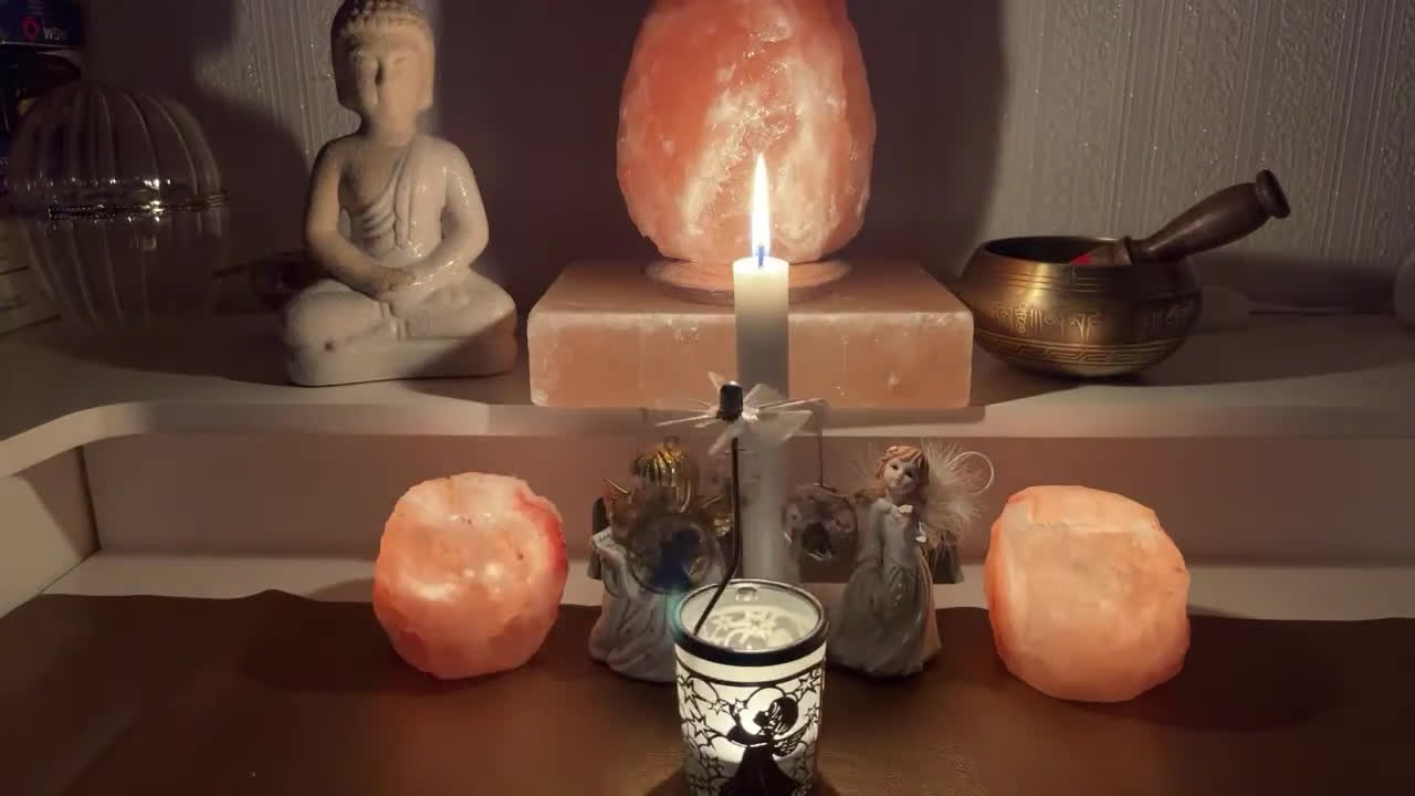 پوستر مدیتیشن تله‌پاتی با عشق زندگی‌تان