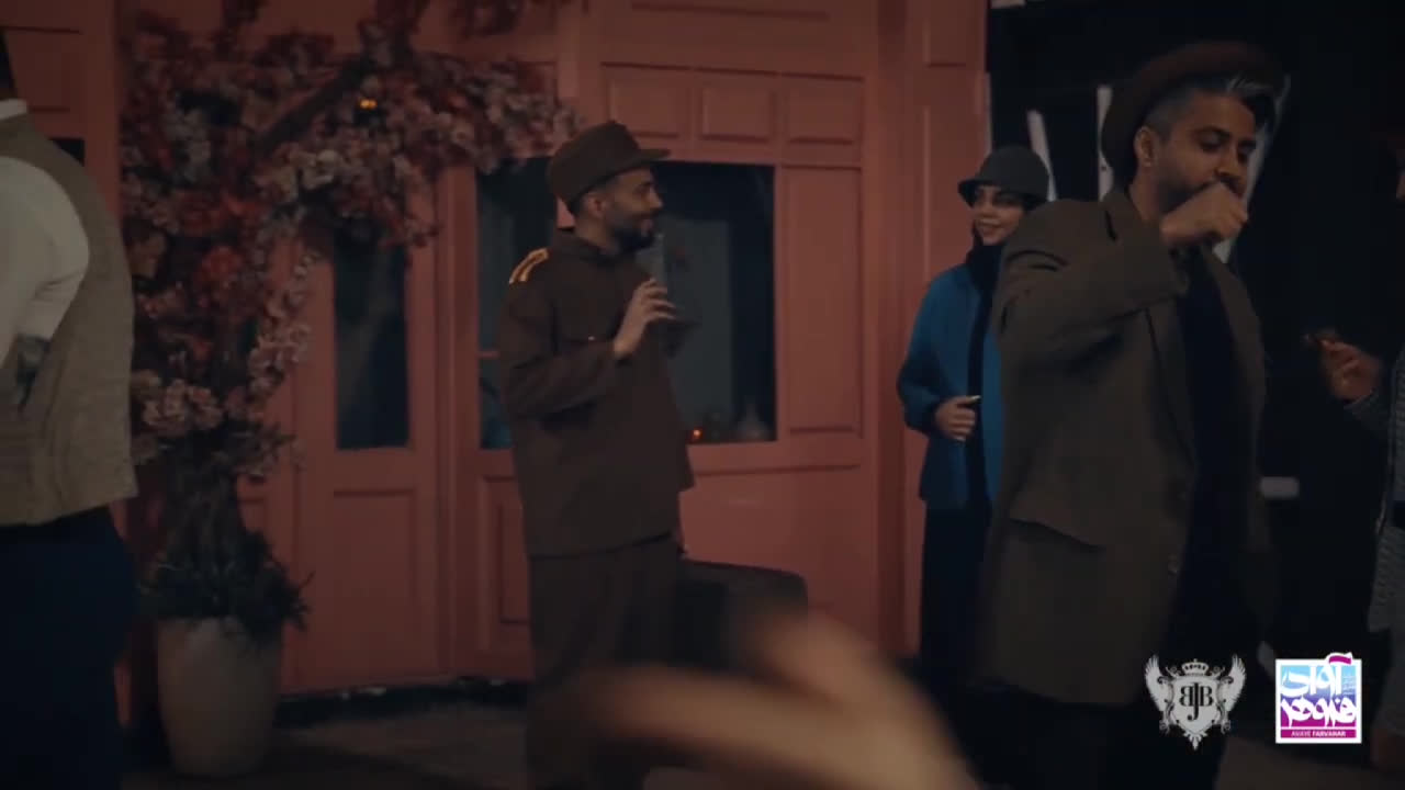 پوستر teaser ویدیو ماه من بابک جهانبخش