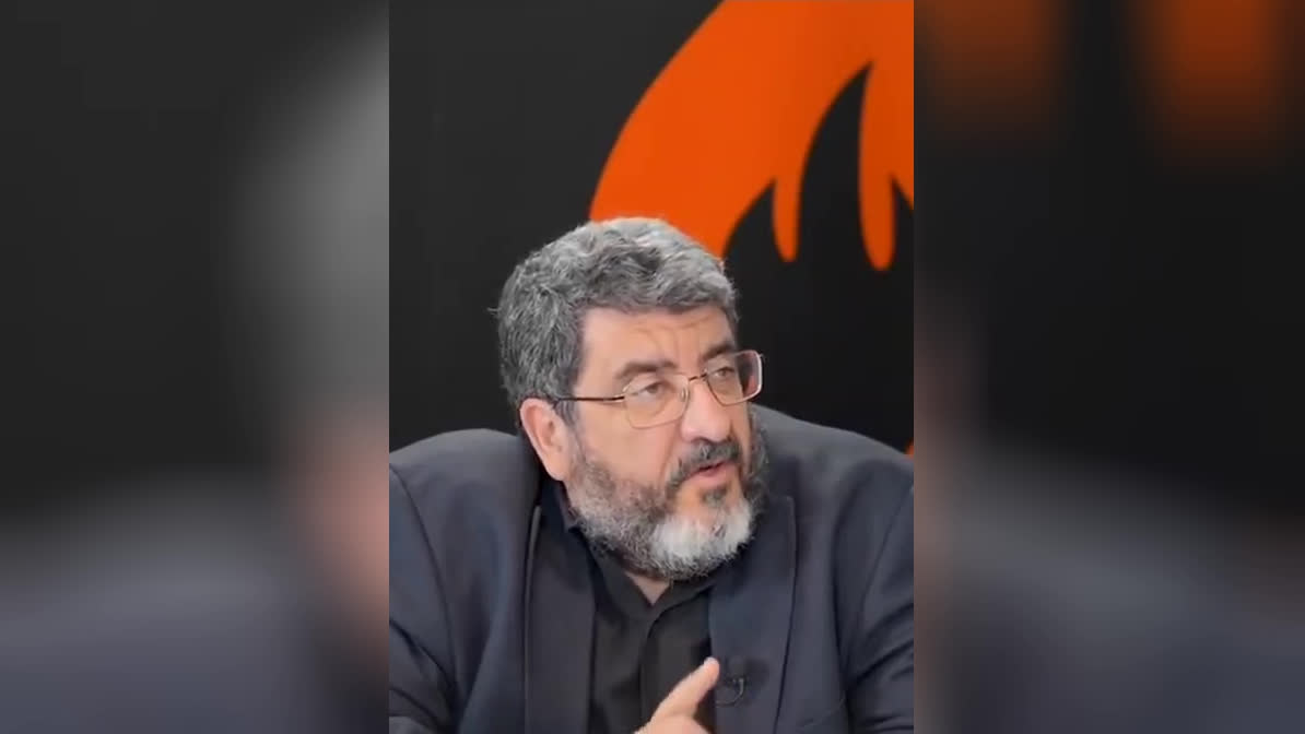 پوستر پیش‌بینی جدید فواد ایزدی برمبنای مصاحبه ضعیف پزشکیان