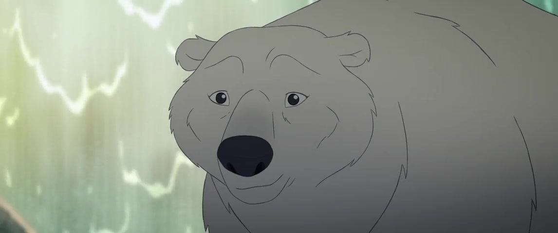 انیمیشن خرس قطبی Kvitebjørn 2024 با زیرنویس فارسی