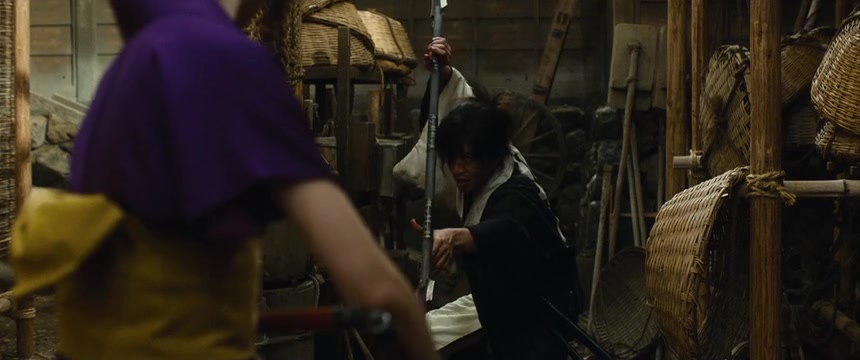 فیلم اکشن تیغ جاودانگی Blade of the Immortal 2017 دوبله فارسی