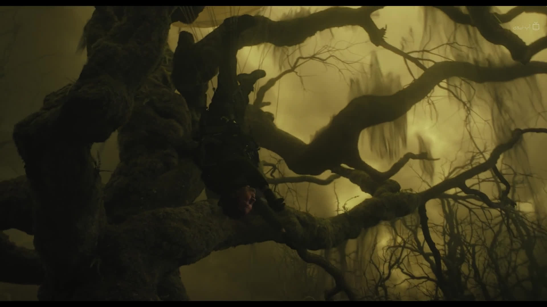 پوستر فیلم دره The Gorge 2025 - زیرنویس فارسی