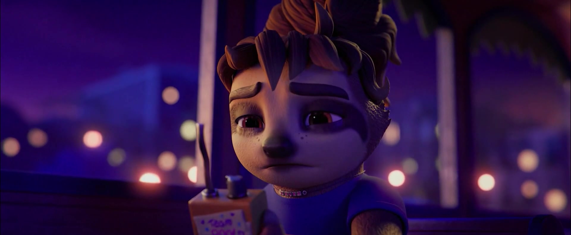دوبله فارسی انیمیشن مسیر تنبلی A Sloth Story 2024