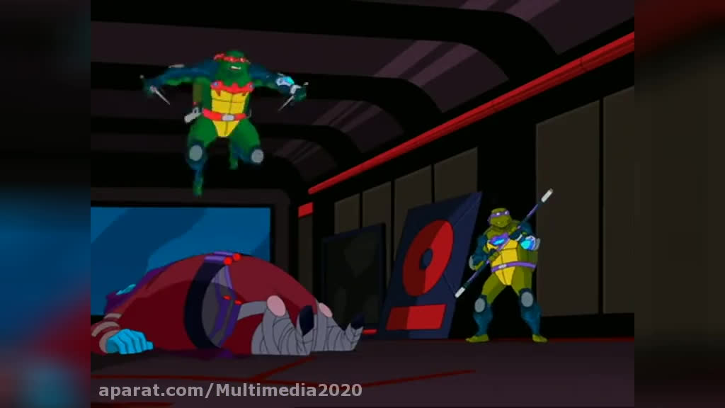 کارتون لاک پشت های نینجا - فصل 6 قسمت 7