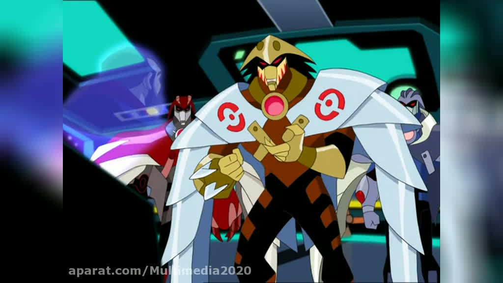 کارتون لاک پشت های نینجا - فصل 6 قسمت 9