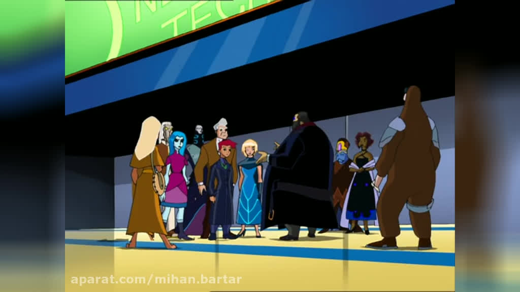 کارتون لاک پشت های نینجا - فصل 6 قسمت 10