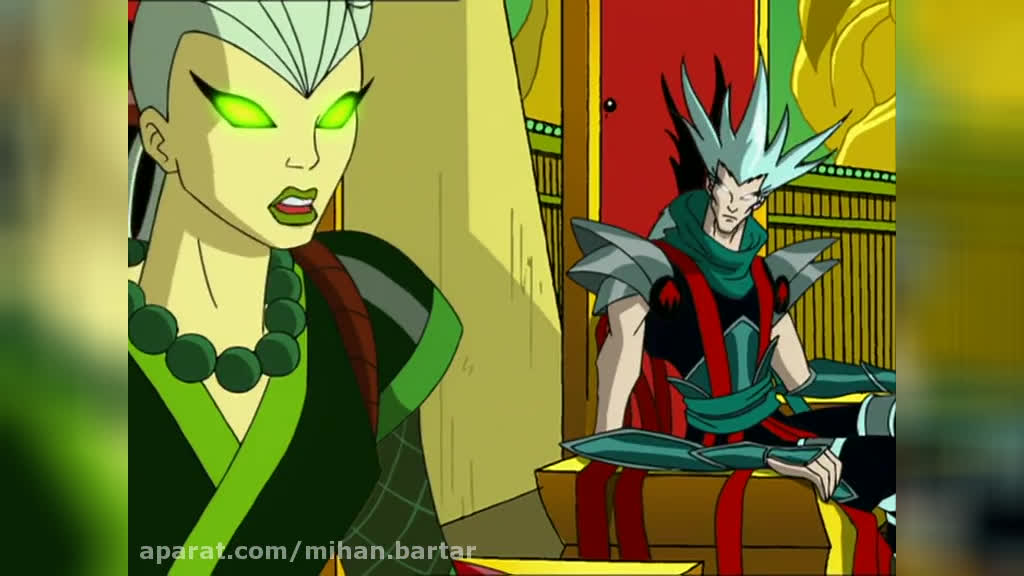 کارتون لاک پشت های نینجا - فصل 6 قسمت 12