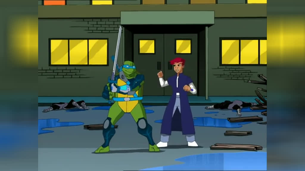 کارتون لاک پشت های نینجا - فصل 6 قسمت 16