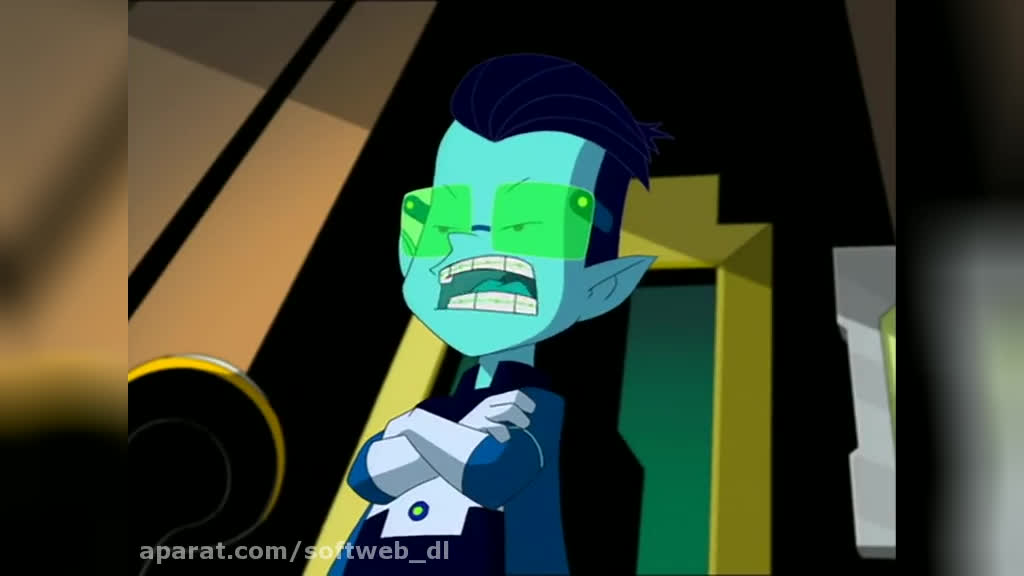 کارتون لاک پشت های نینجا - فصل 6 قسمت 17