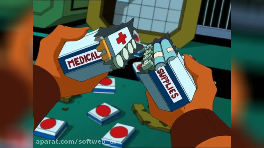 کارتون لاک پشت های نینجا - فصل 6 قسمت 18