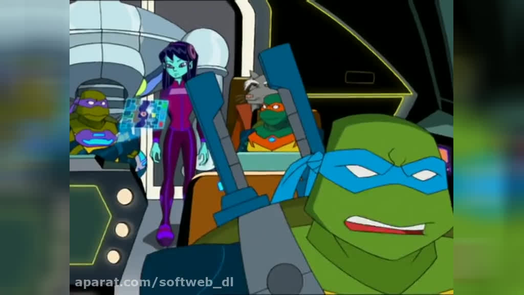 کارتون لاک پشت های نینجا - فصل 6 قسمت 20