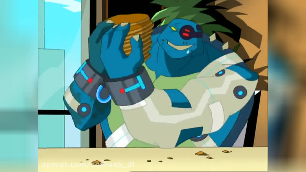 کارتون لاک پشت های نینجا - فصل 6 قسمت 23