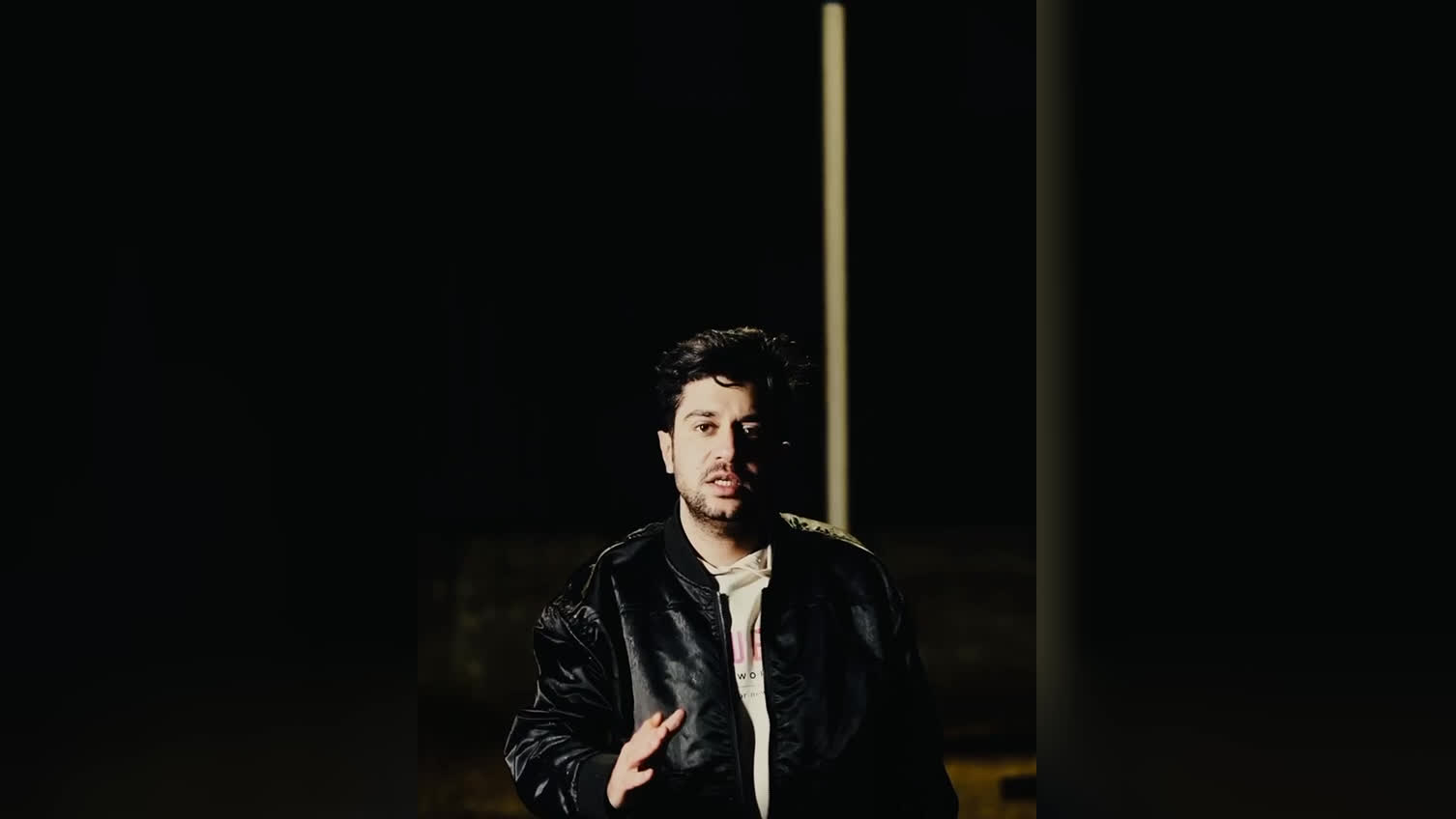 آهنگ جدید سجاد حاجیان به تام دلم بارون میخواد