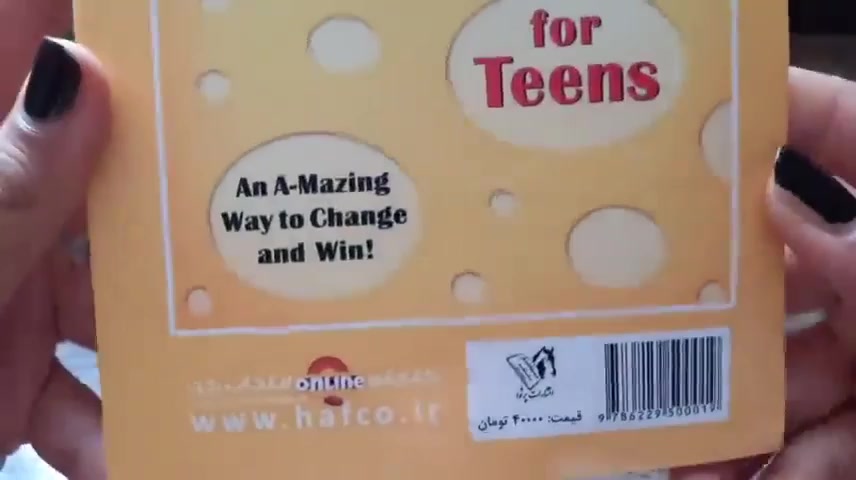 کتاب چه کسی پنیر مرا جابجا کرد اثر دکتر اسپنسر جانسون انتشارات پرثوآ - فیلم ارسا